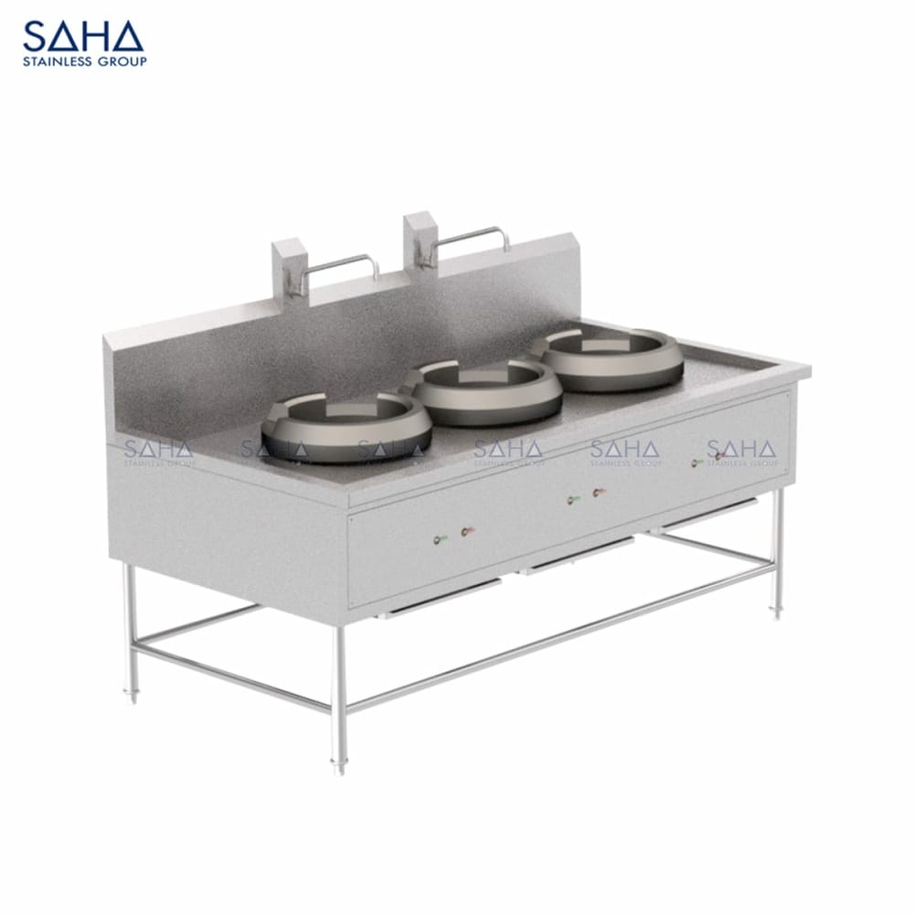 RG302.jpg SAHA -3-Burner Chinese Range - SHRG331