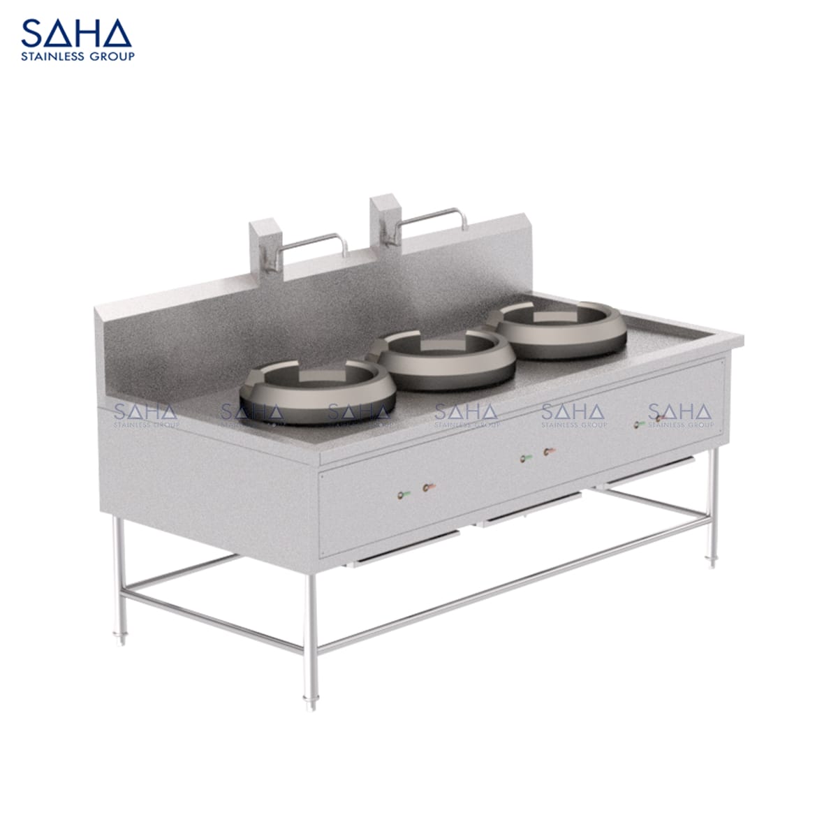 RG302.jpg SAHA -3-Burner Chinese Range - SHRG331