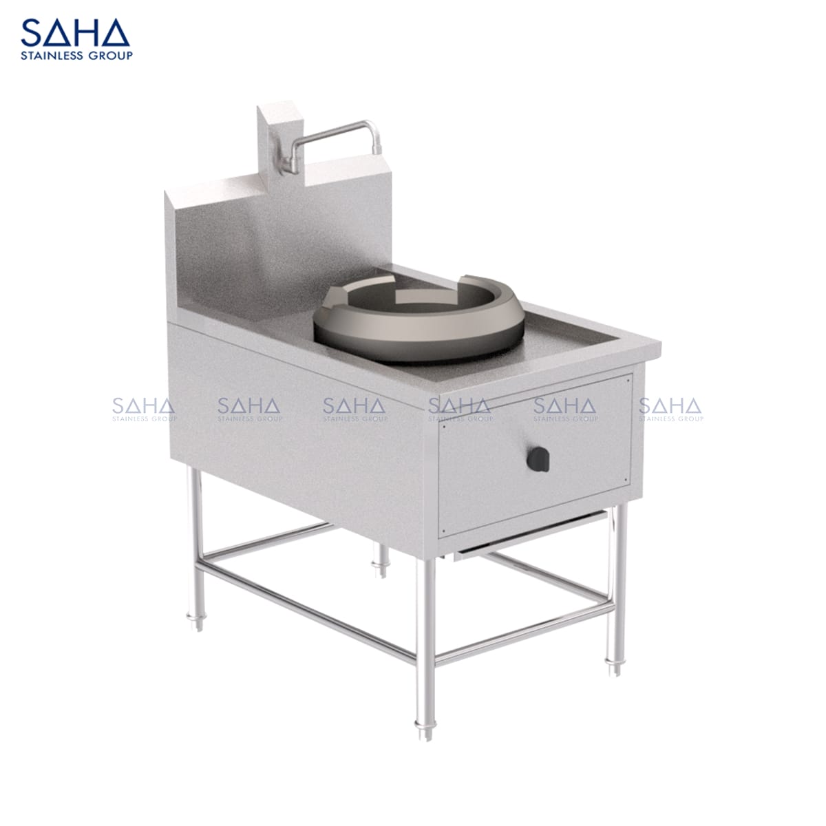 RG303_Auto.jpg SAHA - Automatic 1-Burner Chinese Range - SHRG311A