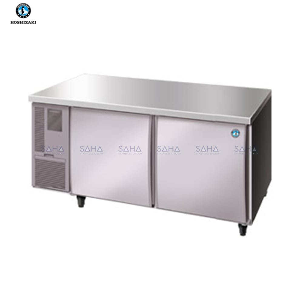 RT-128MA-S-1.jpg Hoshisaki - 2 Doors - Undercounter Refrigerator - RT-128MA-S