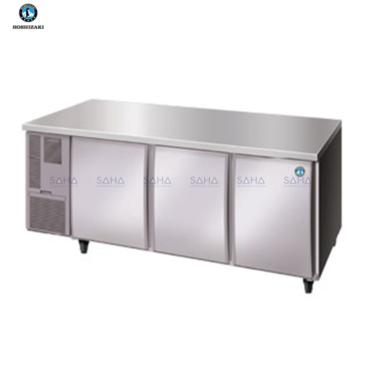 RT-188MA-S.jpg Hoshisaki - 3 Doors - Undercounter Refrigerator - RT-188MA-S