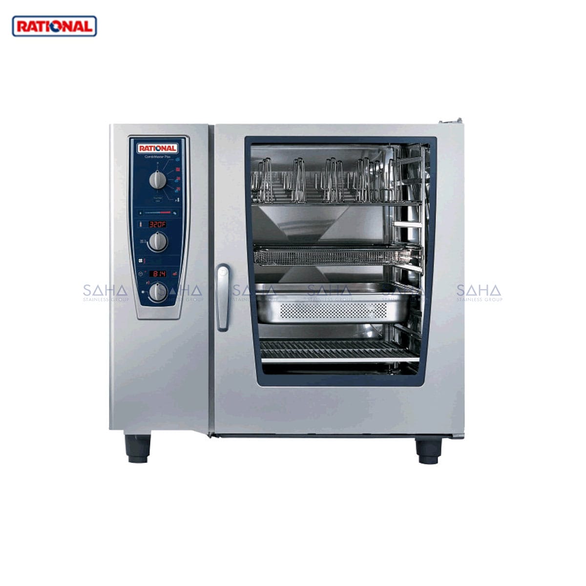 Rational_CMP102E_Combimaster_Plus_Electric_Combination_Oven_1024x1024web60.jpg Rational - CombiMaster Plus - CMP102E