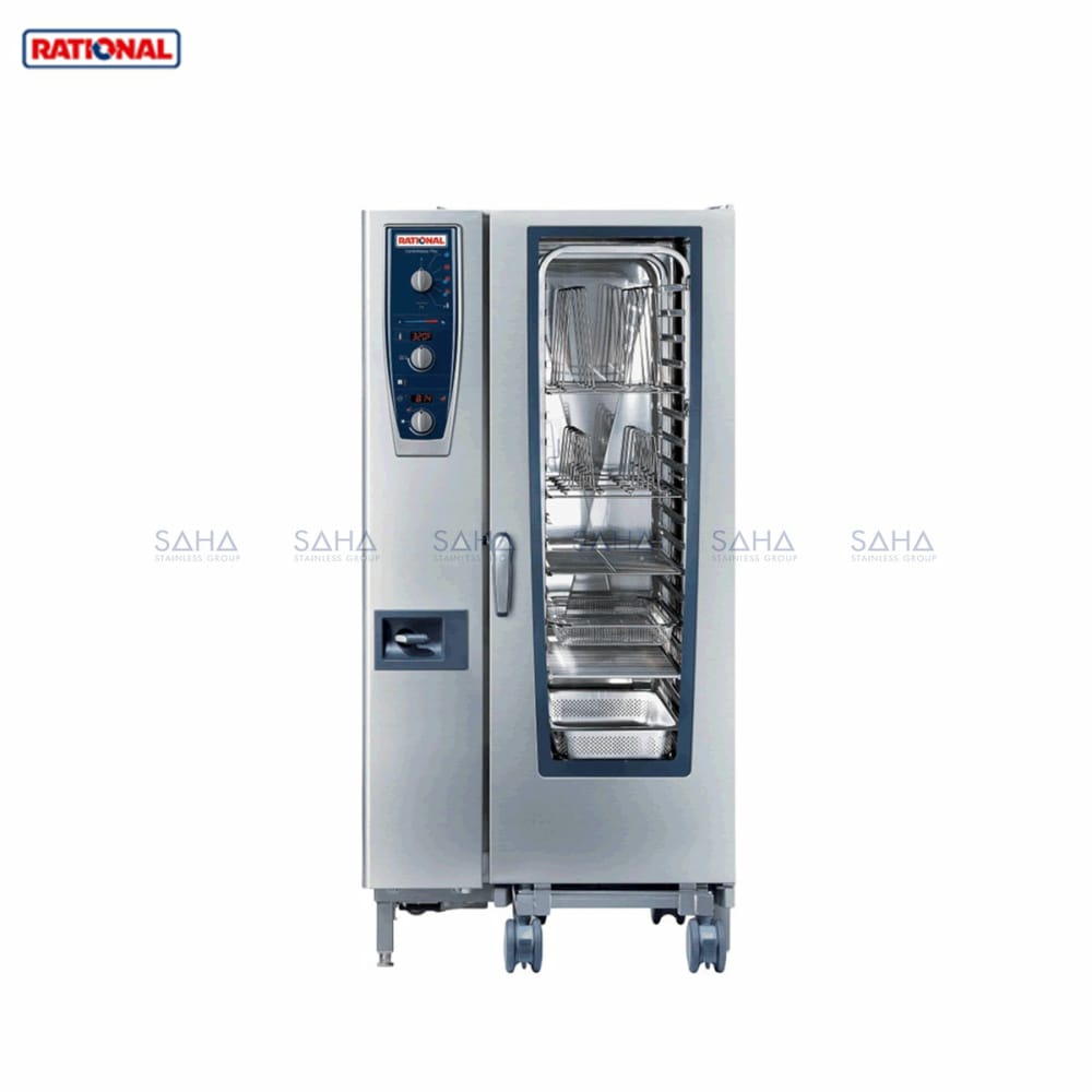 Rational_CMP201E_Combimaster_Plus_Electric_Convection_Oven_1024x1024web60.jpg Rational - CombiMaster Plus - CMP201E