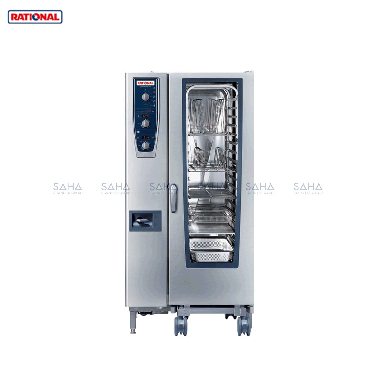 Rational_CMP201E_Combimaster_Plus_Electric_Convection_Oven_1024x1024web60.jpg Rational - CombiMaster Plus - CMP201E