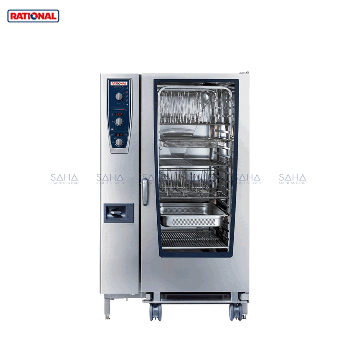 Rational_CMP202G_Combimaster_Plus_Gas_Combination_Oven_1024x1024web60.jpg Rational - CombiMaster Plus - CMP202G