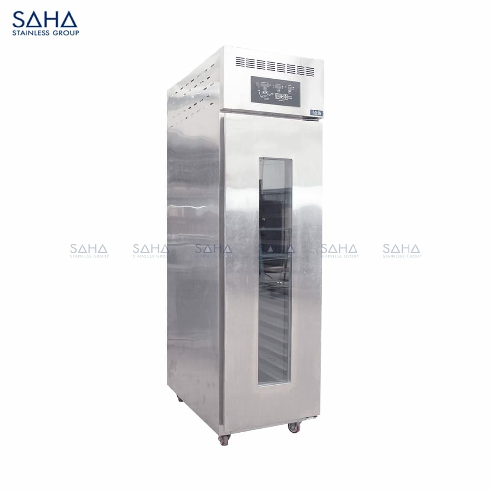 Retarder-Prrovers-18-Trays-1.jpg ตู้หมักแป้ง Retarder Prover ขนาดใหญ่ รองรับได้ 18 ถาด เหมาะกับการผลิตต่อเนื่องในครัวมืออาชีพ