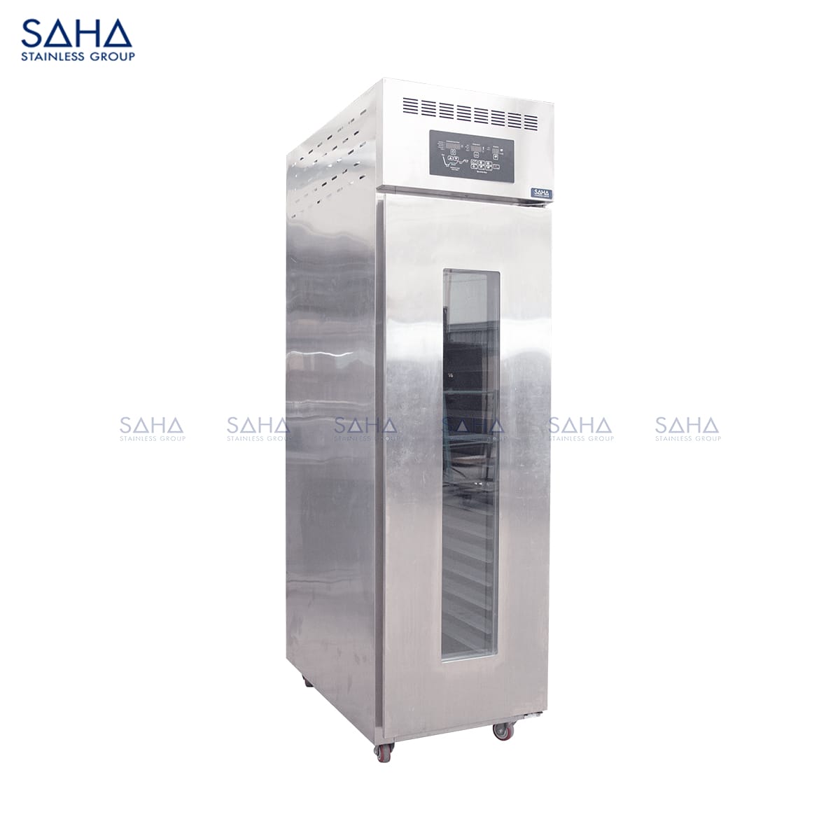 Retarder-Prrovers-18-Trays-1.jpg ตู้หมักแป้ง Retarder Prover ขนาดใหญ่ รองรับได้ 18 ถาด เหมาะกับการผลิตต่อเนื่องในครัวมืออาชีพ