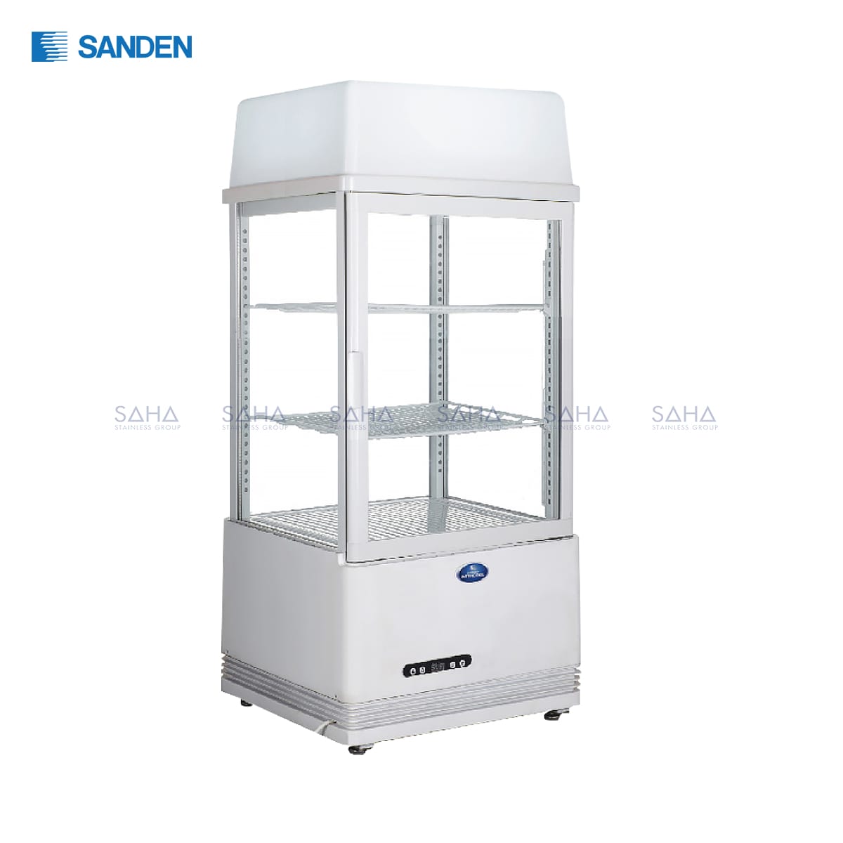 SAG-0583.jpg Sanden - 4 Side Glass - Cooler - SAG-0583