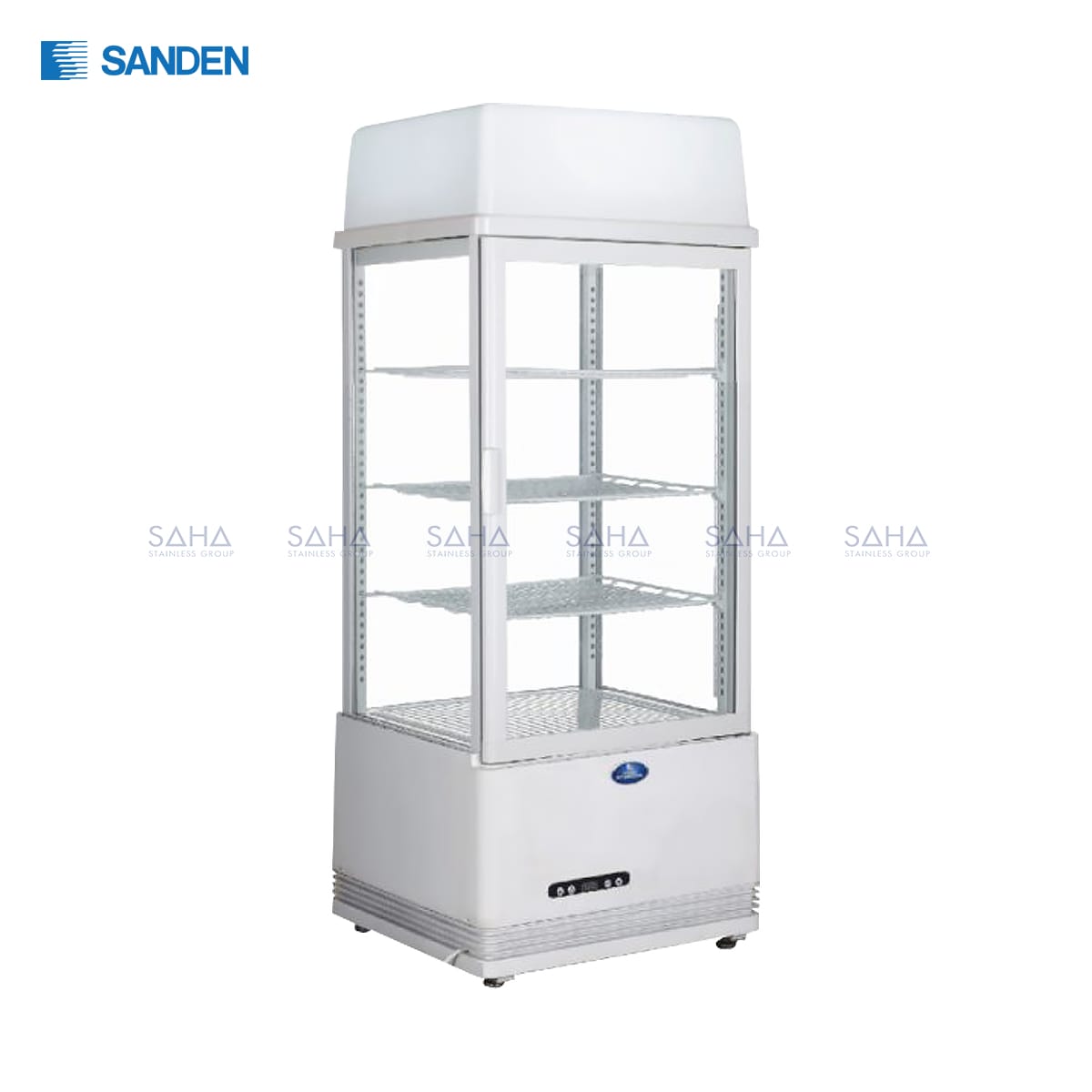 SAG-0783.jpg Sanden - 4 Side Glass - Cooler - SAG-0783