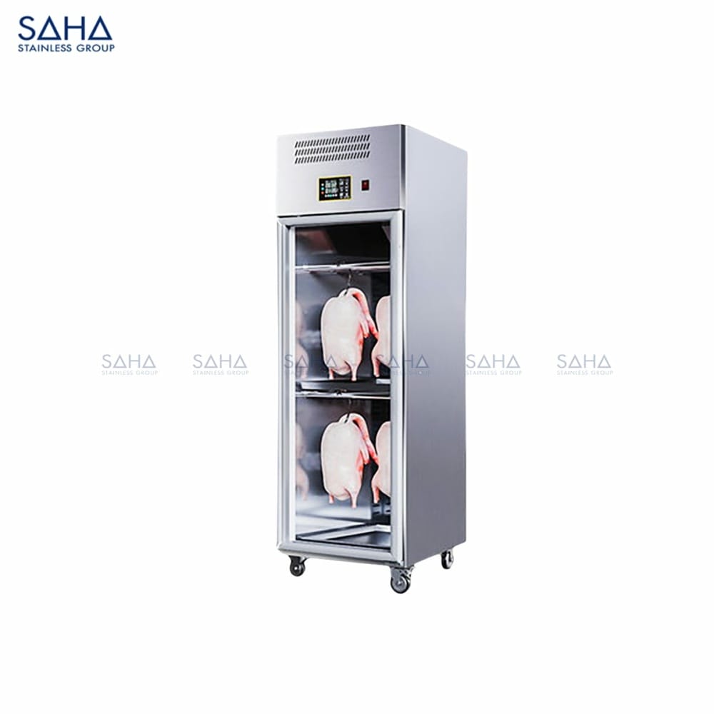 SAHA-1-Door-Meat-Drying-Cabinet-70-Cm-880L-Model-SHMDS1DHU70-Web.jpg SAHA - 1-Door Meat Drying Cabinet 70 Cm - 880L - SHMDS1DHU70