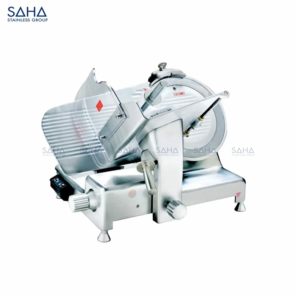 SAHA-14-Semi-Automatic-Meat-Slicer-Model-SHMSS2B14SA-Web.jpg SAHA - 14" Semi-Automatic Meat Slicer - SHMSS2B14SA