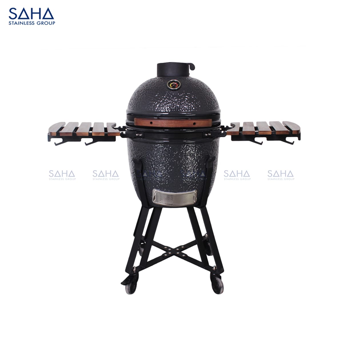 SAHA-18-Inch-Kamado-Grill-Black-Stone-Series-Model-SHKMS1S18BSM-Web.jpg SAHA – 18-Inch Kamado Grill – Black Stone Series – SHKMS1S18BSM