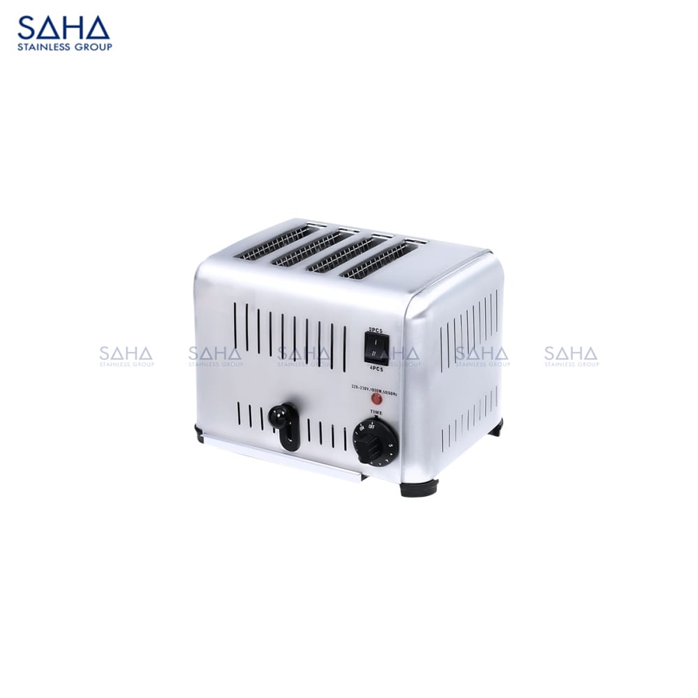 SAHA 4-Slice Electric Toaster Model SHTOS2S4 Web SAHA – 4-Slice Electric Toaster – SHTOS2S4