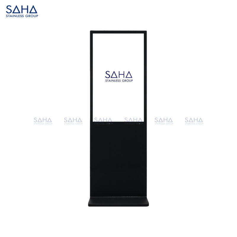 SAHA 43 Floor Standing Digital Siganage Kiosk - 4K, Android SHDGS1FNA43A. SAHA - 43" Floor Standing Digital Siganage Kiosk - 4K, Android – SHDGS1FNA43A