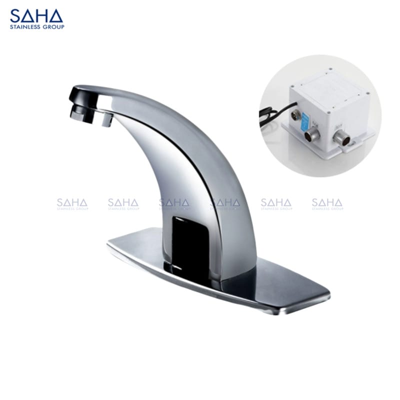 SAHA Automatic Sensor Faucet - Deck Mount Model SHFCS2SDA WEB SAHA - Automatic Sensor Faucet - Deck Mount – SHFCS2SDA