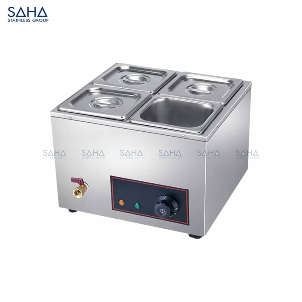SAHA-Chocolate-warmer-with-4-GN-1-6-Depth-15-Cm-Pans-2.5x4-Litres-Model-SHCWS2P41615-WEB.jpg SAHA – Chocolate warmer with 4 GN 1/6 Depth 15 Cm Pans – 2.5×4 Litres – SHCWS2P41615