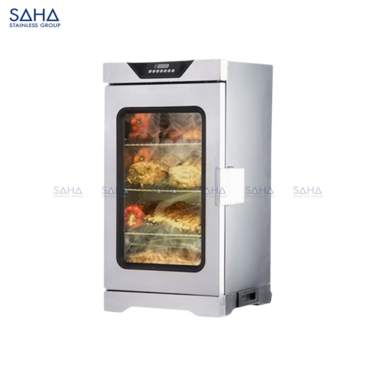 SAHA-Commercial-Smoker-Oven-60L-Model-SHSKS1SEL60-Web.jpg SAHA - Commercial Smoker Oven - 60L - SHSKS1SEL60