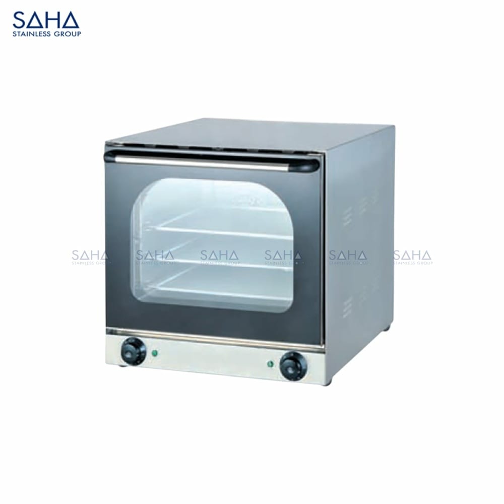 SAHA-Convection-Oven-3-Trays-Model-SHCOS6ET1A-Web.jpg เตาอบขนมแบบลมร้อนคุณภาพสูง