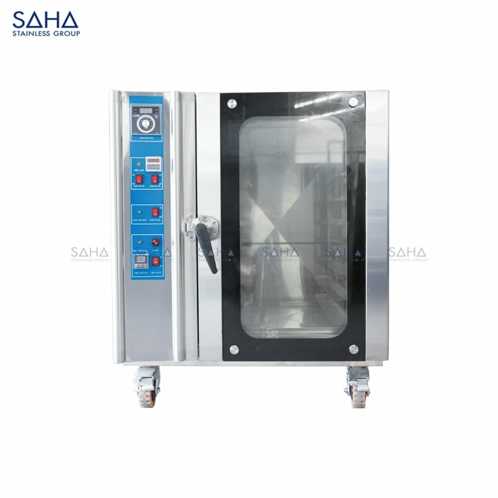 SAHA-Convection-Oven-8-Trays-9.4-KW-SHCOS5ET8.jpg SAHA - Convection Oven 8 Trays - 10.8 KW – SHCOS5ET8