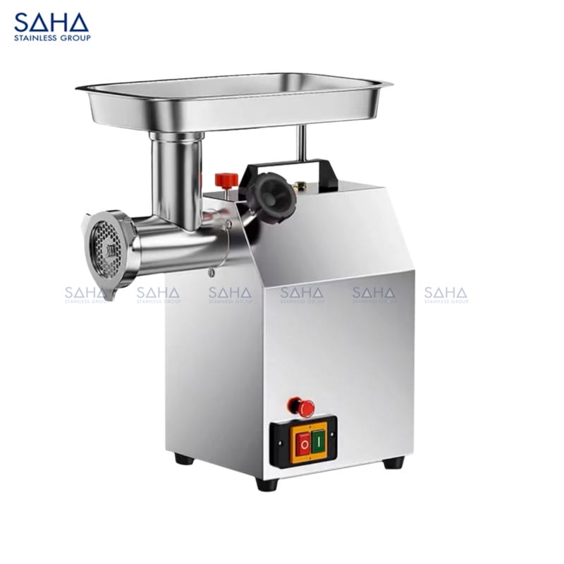 SAHA Counter Top Meat Grinder 220 KG - 1500W Model SHMGS4C22C220 Web SAHA - Counter Top Meat Grinder 220 Kg/Hr - #22 - SHMGS4C22C220