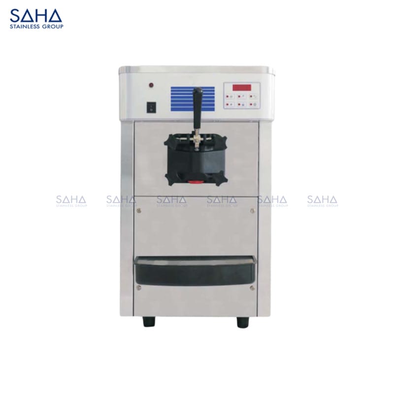 SAHA Counter Top Soft Serve Ice Cream Machine - Max 26 Litres Hour Model SHIES1CS1L26A Web SAHA – Counter Top Soft Serve Ice Cream Machine - Max 26 Litres/Hour SHIES1CS1L26A