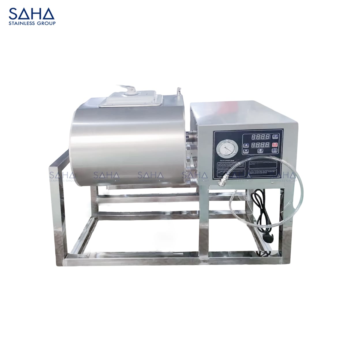 SAHA Countertop Digital Vacuum Tumble 40L Model SHVTS1CDL40X web SAHA - Countertop Digital Vacuum Tumble 40L - SHVTS1CDL40X