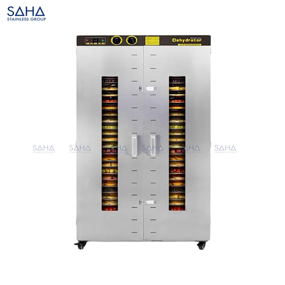 SAHA Dehydrator 24 Trays (Tray size 67 x 67 Cm) Model SHDHS2ST24A Web SAHA – Dehydrator 24 Trays (Tray size: 67 * 67 Cm) – SHDHS2ST24A