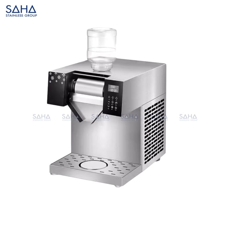 SAHA Digital Bingsu Machine 180 Kg - Air Cooling Model SHBGS1D180A WEB SAHA - Digital Bingsu Machine 180 Kg - Air Cooling – SHBGS1D180A