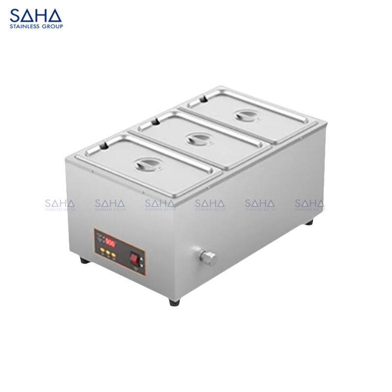 SAHA Digital Chocolate Warmer with 3 GN 1 3 Depth 15 Cm Pan - 5.7x3 Litres Model SHCWS6DP31315 web อุปกรณ์เบเกอรี่ เตาอบขนมปัง เครื่องทำเบเกอร์รี่