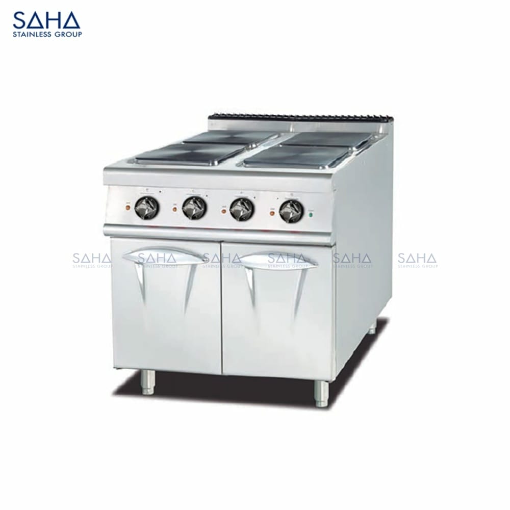 SAHA-Electric-4-Square-Hot-Plates-with-Cabinet-90-Series-Model-SHHPS1SEQP4CN-Web.jpg SAHA - Electric 4-Square Hot Plates with Cabinet - SHHPS1SERP4C