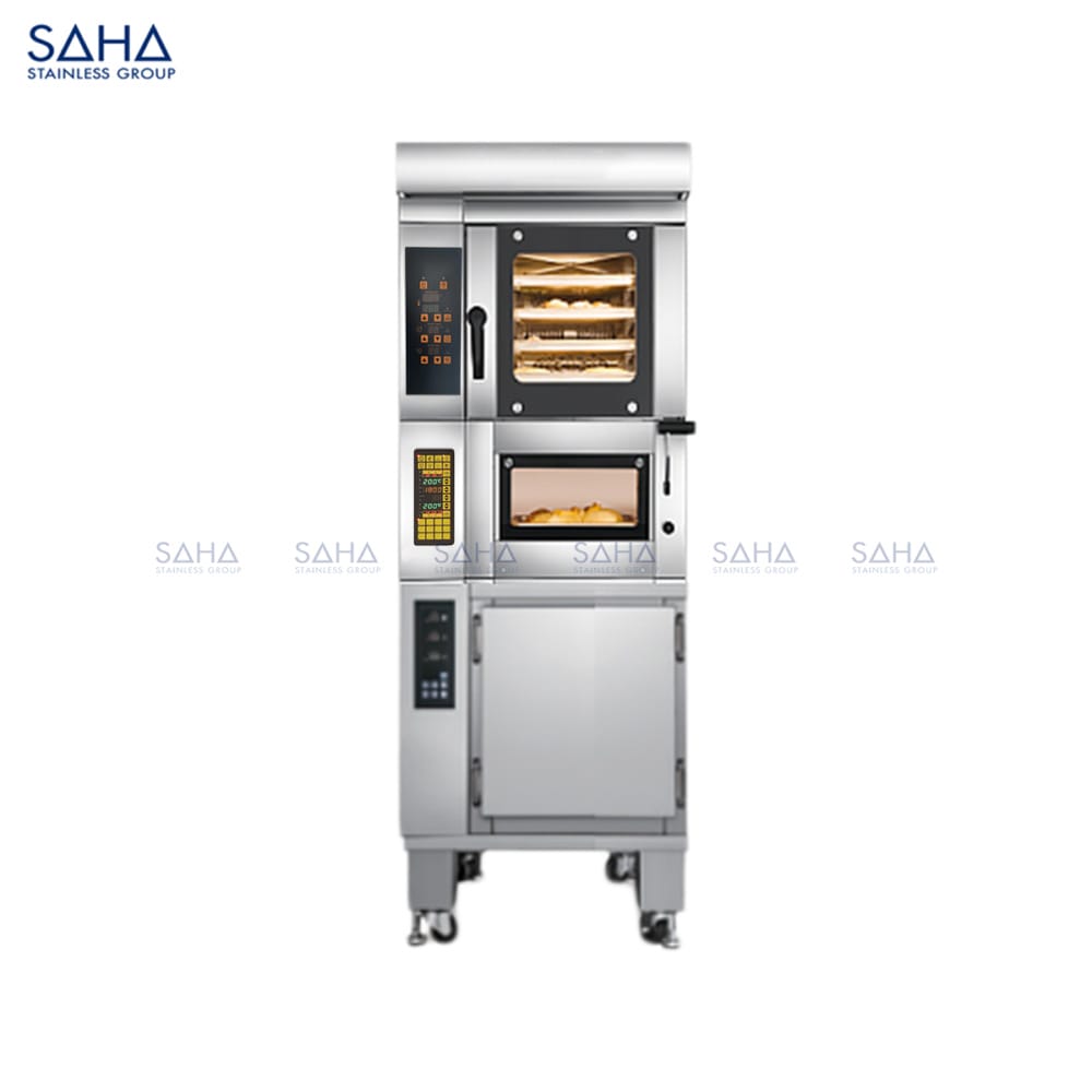 SAHA Electric Apex Combined Oven (Compact Size) Model SHCBS1EACDPA Web SAHA - Electric Apex Combined Oven (Compact Size) - SHCBS1EACDPA