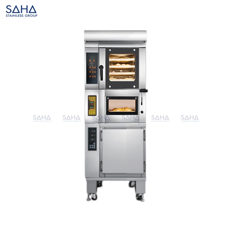 SAHA Electric Apex Combined Oven (Compact Size) Model SHCBS1EACDPA Web SAHA - Electric Apex Combined Oven (Compact Size) - SHCBS1EACDPA