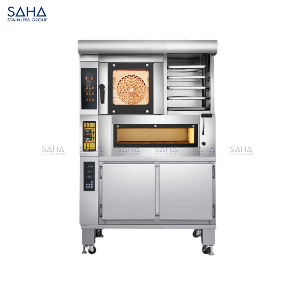 SAHA Electric Apex Combined Oven (Medium Size) Model SHCBS1EACDPB Web SAHA - Electric Apex Combined Oven (Medium Size) - SHCBS1EACDPB