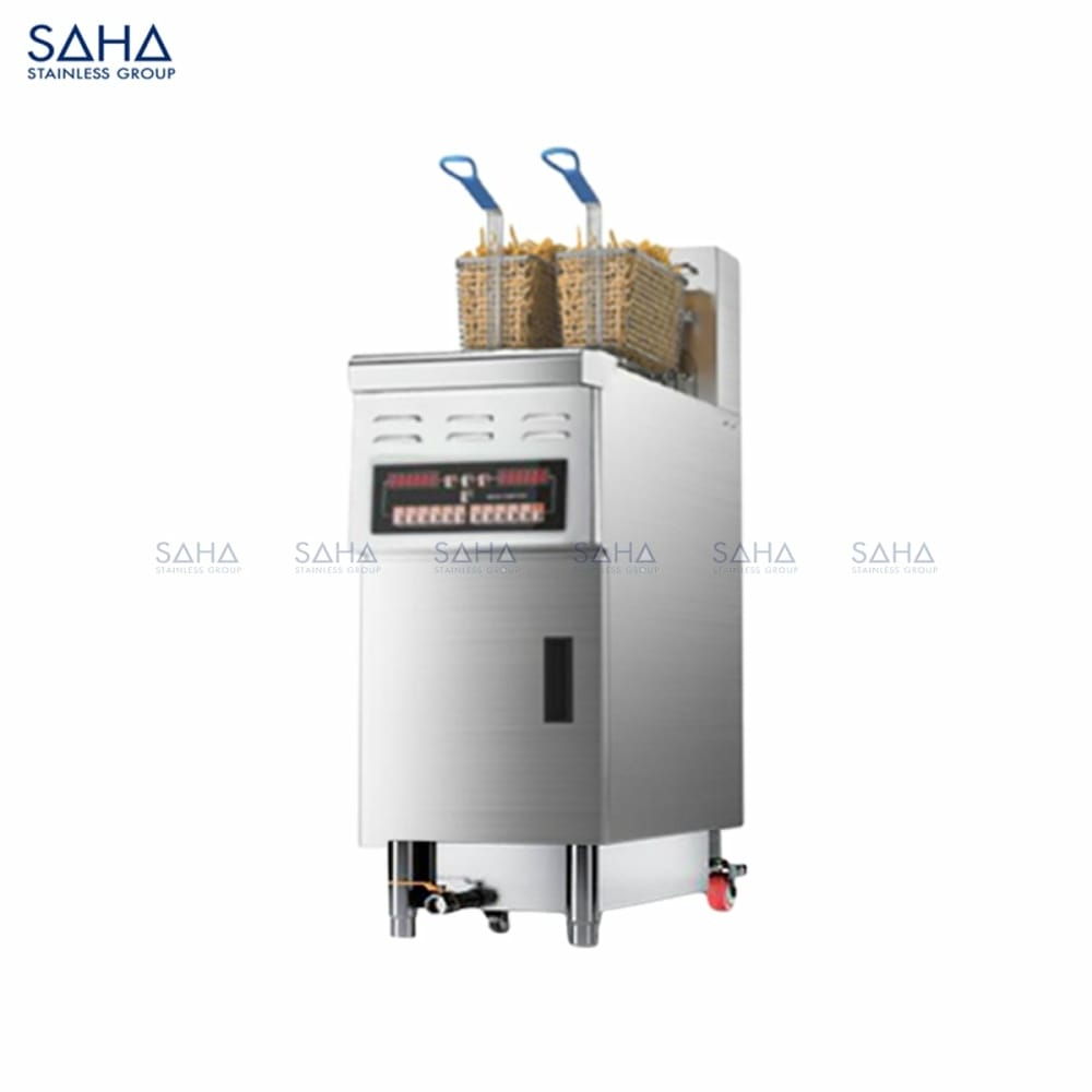 SAHA-Electric-Digital-Fryer-2-Tanks-2-Baskets-with-Oil-Filter-Cart-1414-litres-18KW-Model-SHDFS5SET2DF-Web.jpg SAHA – Electric Digital Fryer 2 Tanks & 2 Baskets with Oil Filter Cart 14+14 litres 18KW – SHDFS5SET2DF