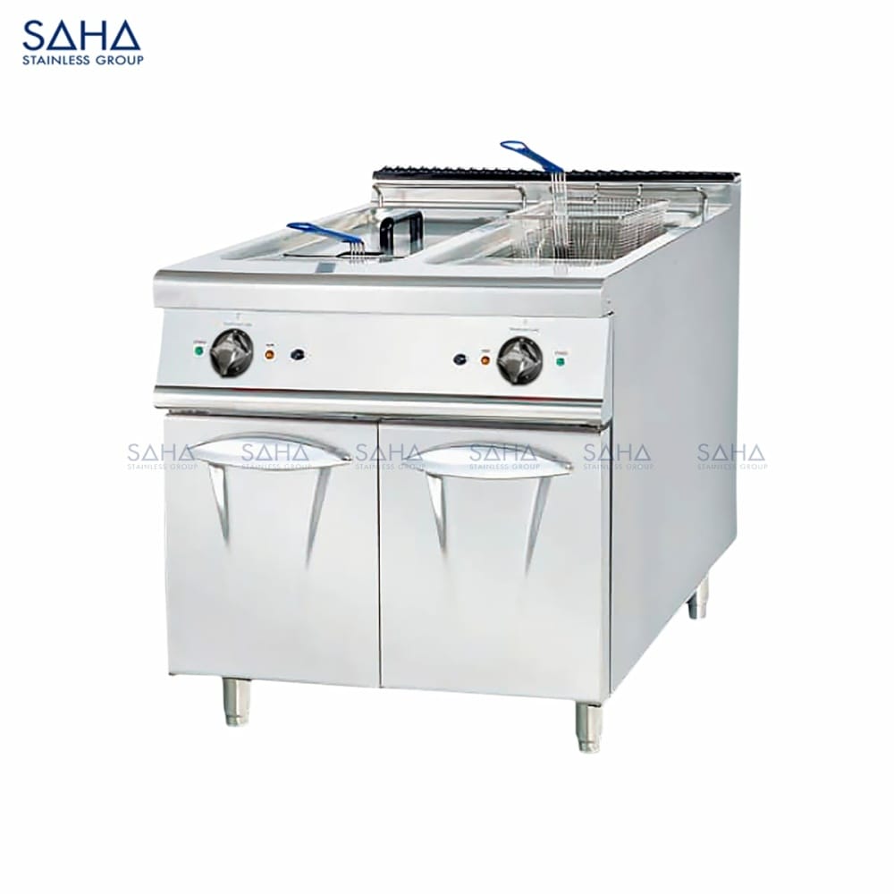 SAHA-Electric-Fryer-2-Tanks-2-Baskets-2828-litres-99KW-SHDFS3SET2A-Web.jpg SAHA - Electric Fryer 2 Tanks & 2 Baskets 28+28 litres 9+9 KW - SHDFS3SET2AN