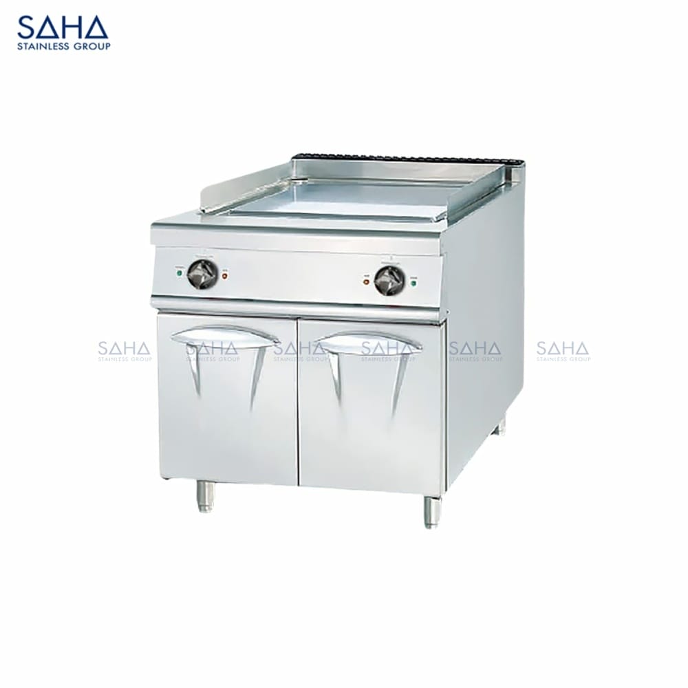 SAHA-Electric-Griddle-80-Cm-with-Cabinet-Model-SHGDS1SE80C-Web.jpg SAHA - Electric Griddle 80 Cm with Cabinet - SHGDS1SE80C