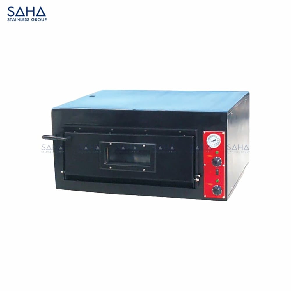 SAHA-Electric-Premium-Pizza-Oven-1-Tier-5KW-Black-Series-Model-SHPOS1EPT1B-WEB.jpg SAHA – Electric Premium Pizza Oven 1 Tier – 5KW – Black Series – SHPOS1EPT1B
