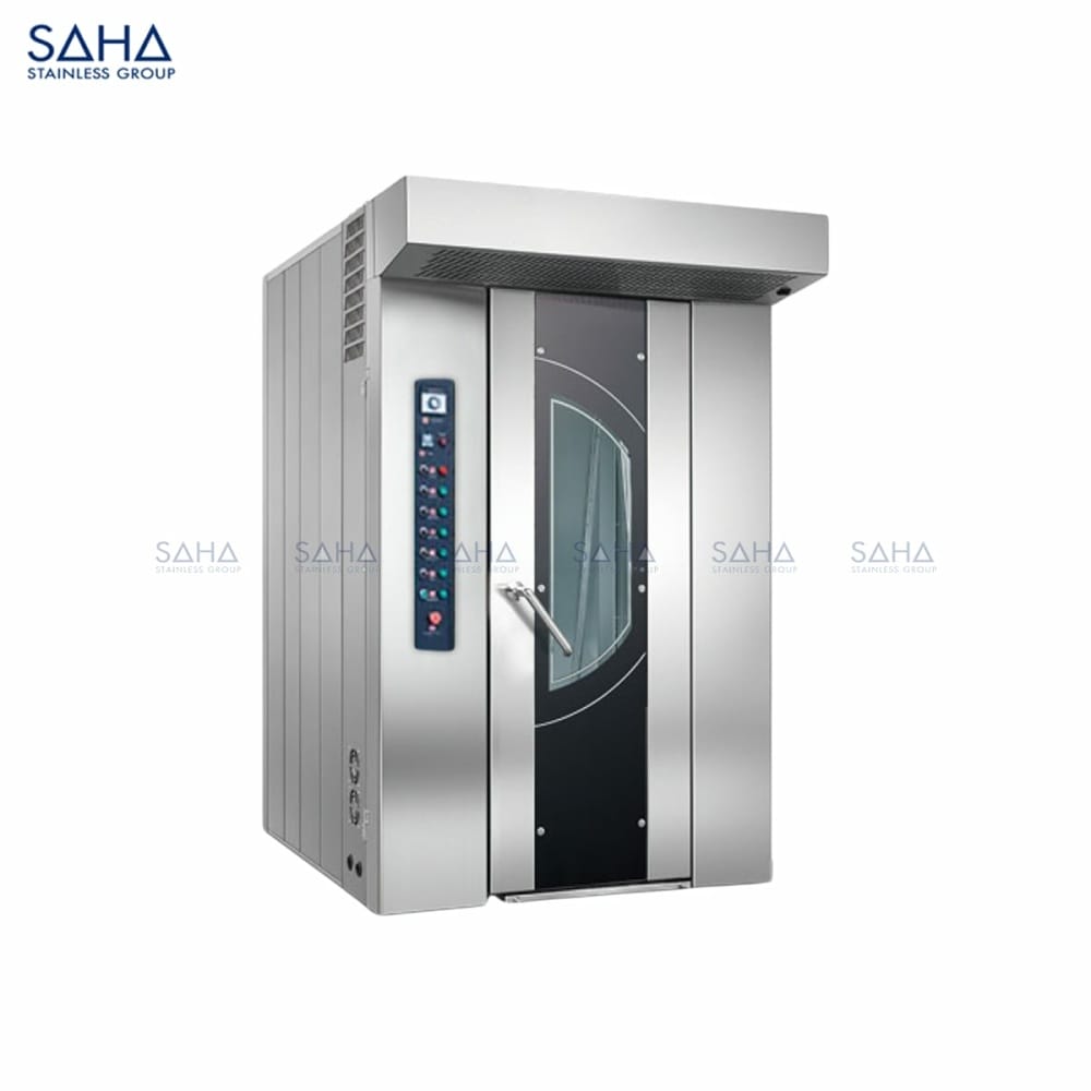 SAHA-Electric-Smart-Rotary-Oven-1-Trolley-Size-600400-MM-w-steam-Model-SHROS1EST1AS-WEB.jpg SAHA – Electric Smart Rotary Oven 1 Trolley Size 600*400 MM w/steam – SHROS1EST1AS