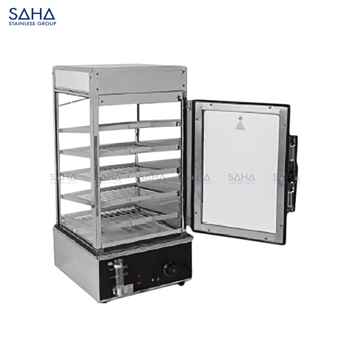 SAHA-Food-Display-Steamer-5-Tiers-1200-W-SHFDS1ST5A.jpg SAHA - Food Display Steamer - 5 Tiers - 1200 W - SHFDS1ST5A