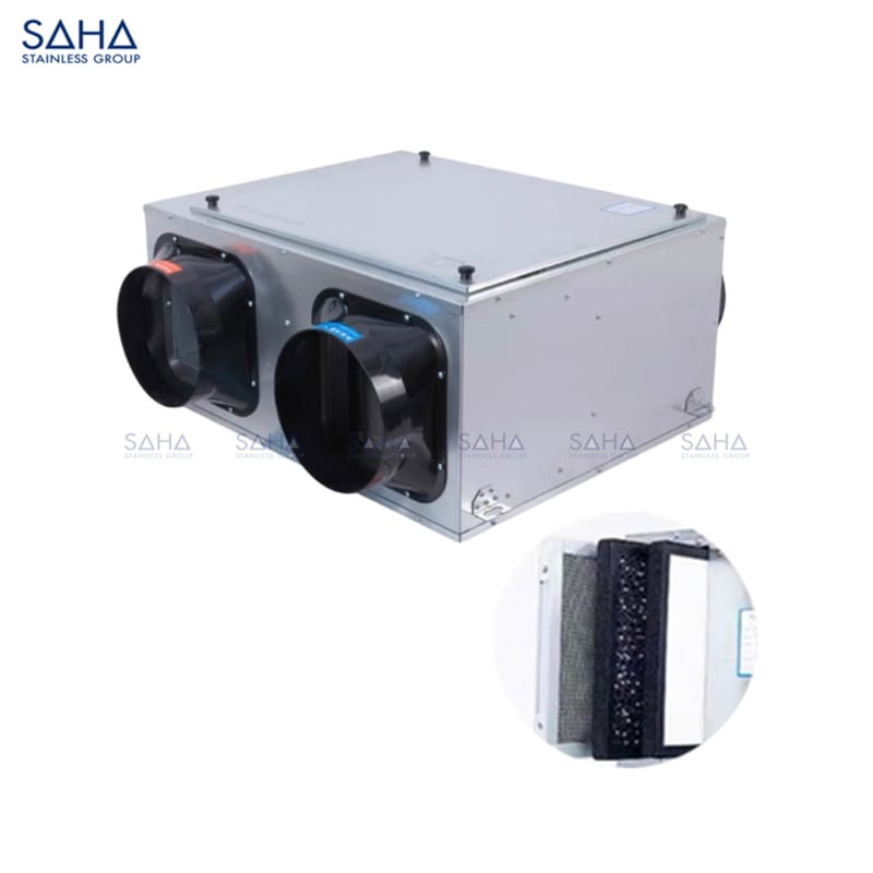 SAHA Fresh Air Ventilation and Purifier - 2200 m3 h Model SHFVS1P220 WEB SAHA - Fresh Air Ventilation and Purifier - 2200 m3/h – SHFVS1P220