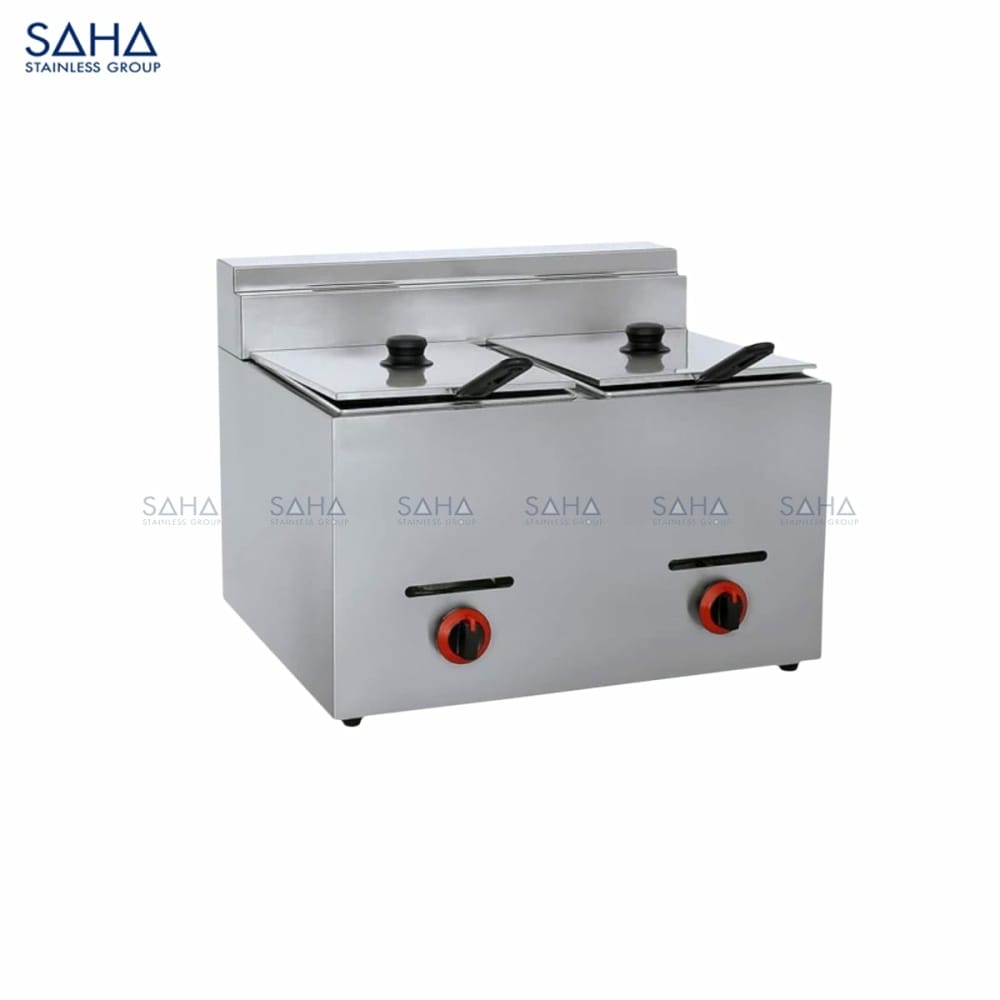 SAHA-Gas-Counter-Top-Fryer-2-Tanks-2-Baskets-5.55.5-litres-Model-SHDFS4CGT2L11-Web.jpg SAHA - Gas Counter Top Fryer 2 Tanks & 2 Baskets 5.5+5.5 litres - SHDFS4CGT2L11