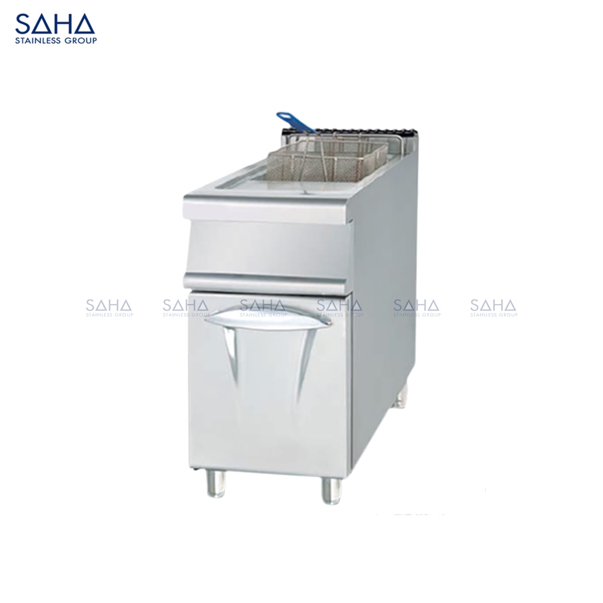 SAHA-Gas-Fryer-1-Tank-1-Basket-28-litres-BTU-68K-90-Series-Model-SHDFS3SGT1JN-Web-1.jpg SAHA - Gas Fryer 1 Tank & 1 Basket 28 litres BTU 68K - SHDFS3SGT1JN
