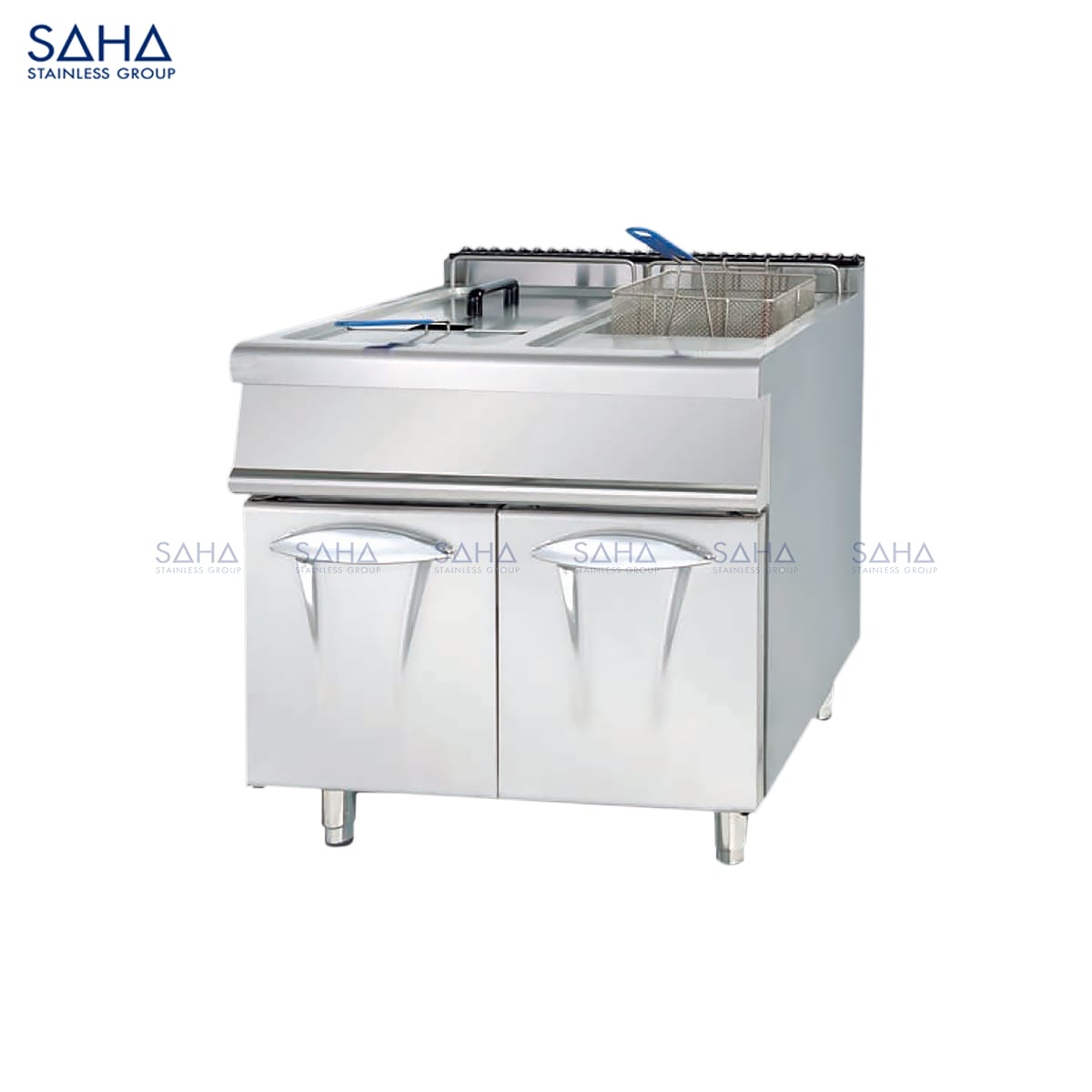 SAHA-Gas-Fryer-2-Tanks-2-Baskets-2828-litres-BTU-68K68K-Model-SHDFS3SGT2J-Web-1.jpg SAHA – Gas Fryer 2 Tanks & 2 Baskets, 28+28 litres, BTU 68K+68K – 90 Series – SHDFS3SGT2JN