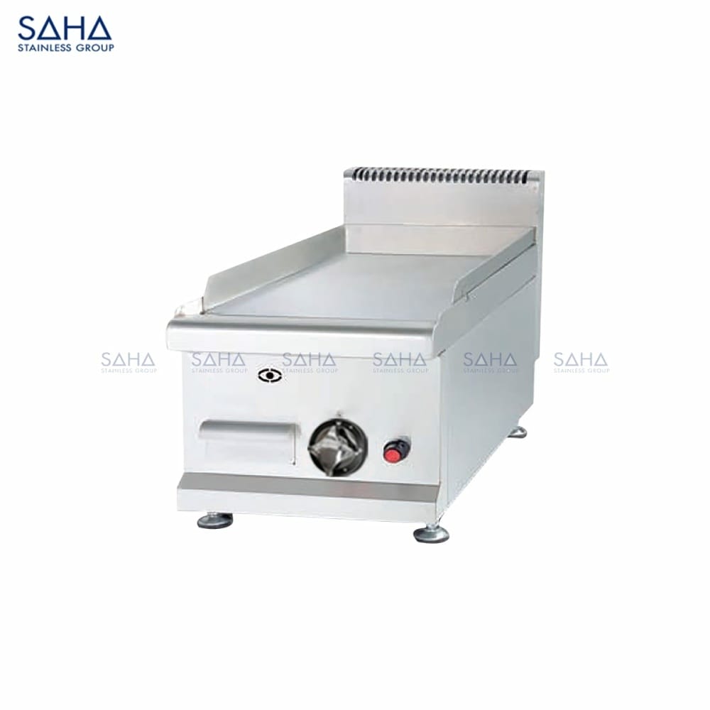 SAHA-Gas-Top-Griddle-40-Cm-Model-SHGDS1TG40-Web.jpg SAHA - Gas Top Griddle 40 Cm - SHGDS1TG40