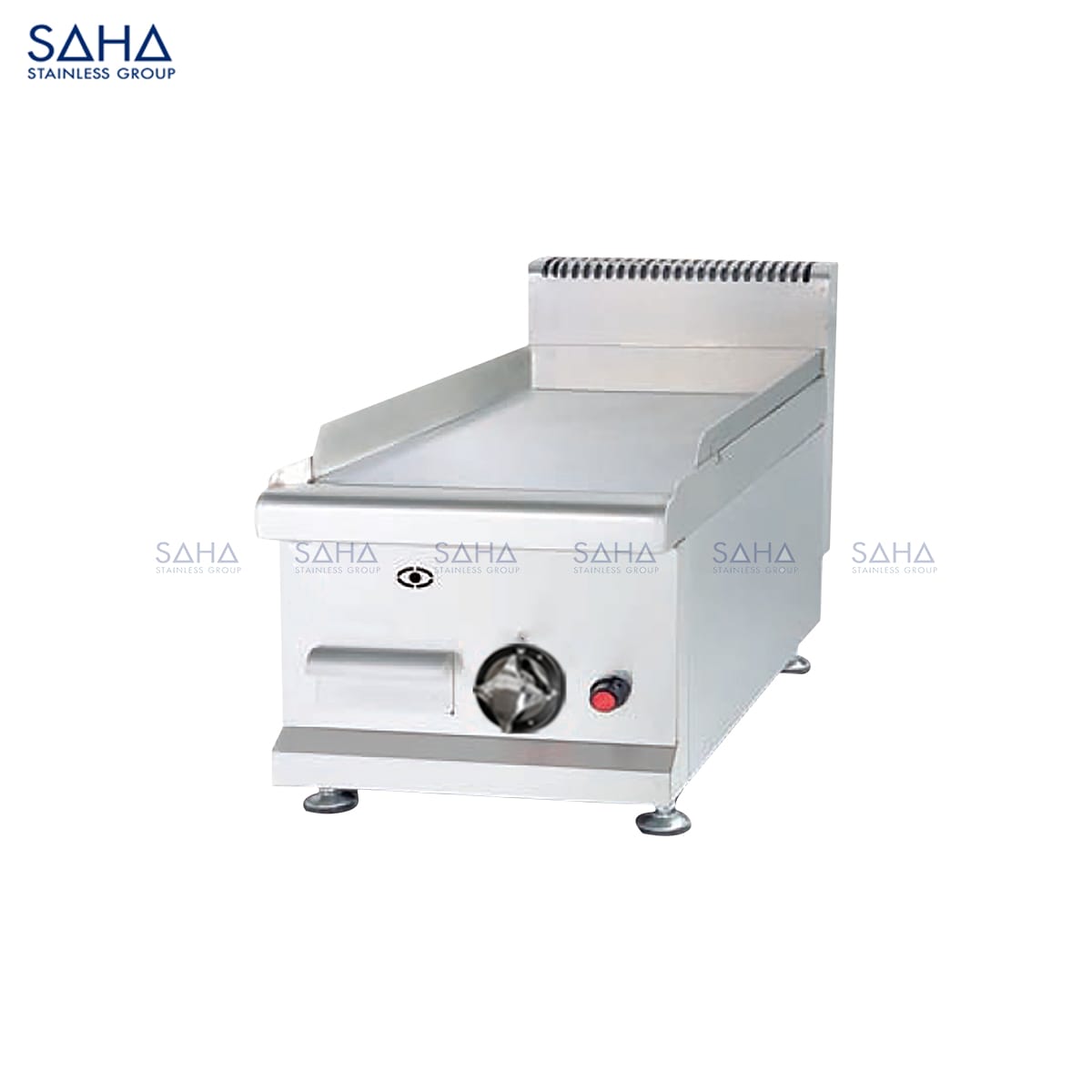 SAHA-Gas-Top-Griddle-40-Cm-Model-SHGDS1TG40-Web.jpg SAHA - Gas Top Griddle 40 Cm - SHGDS1TG40