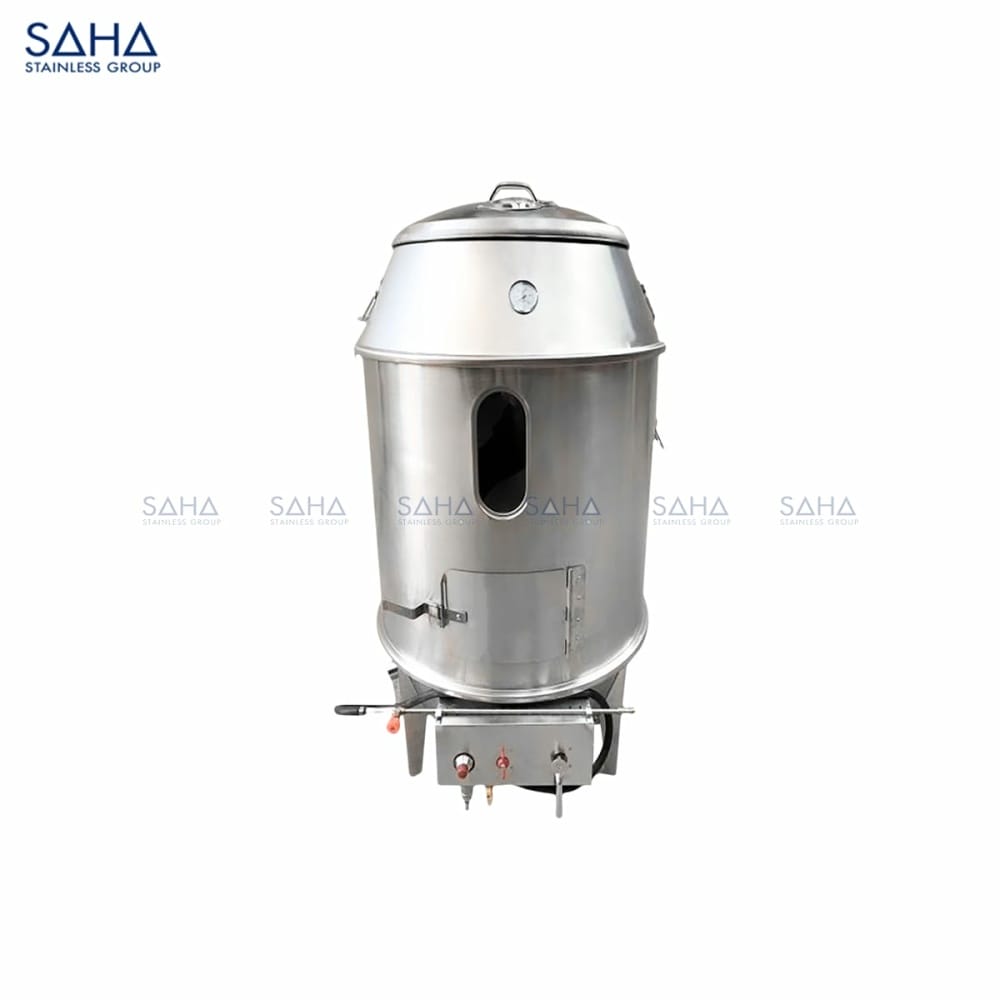 SAHA-Gas-and-Lava-Rock-Duck-Roaster-80-Cm-with-Window-SUS304-Model-SHDUS1GAW80X-Web.jpg SAHA - Gas and Lava Rock Duck Roaster 80 Cm with Window - SHDUS1GAW80X