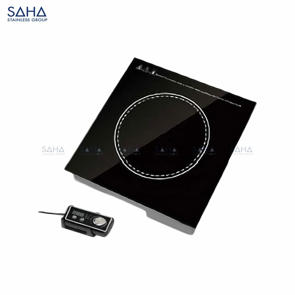 SAHA-Induction-Hob-32-Cm-with-Remote-Control-1-Cooking-Zone-3500W-Model-SHIHS2BR1M2R-Web.jpg เตา induction แบบแผ่นราบขนาด 30 ซม. ควบคุมด้วยรีโมต เหมาะสำหรับอุ่นอาหาร 1 หัว เตา 1500 วัตต์