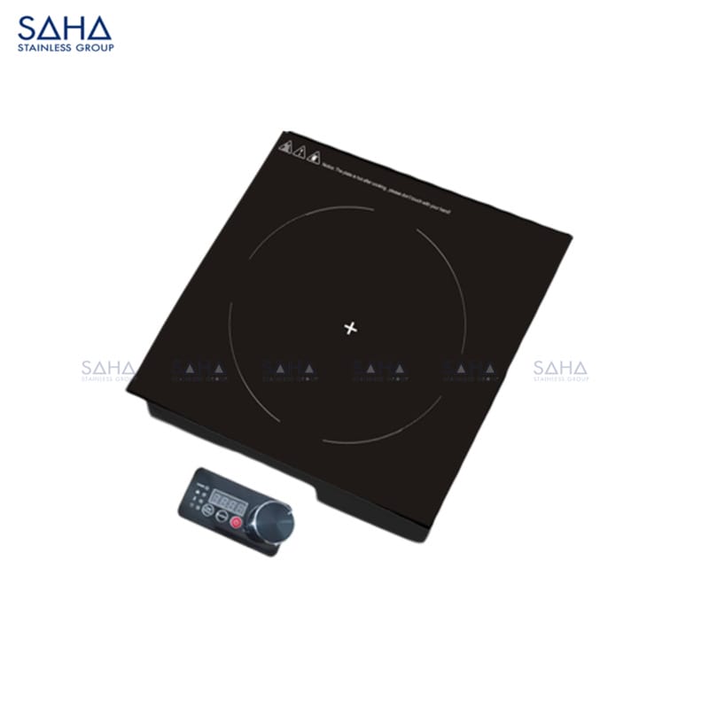 SAHA Induction Warmer Hob 30 Cm with Remote Control, 1 Cooking Zone - 1500W Model SHIHS6BR1AR R2 Web SAHA – Induction Warmer Hob 30 Cm with Remote Control, 1 Cooking Zone - 1500W – SHIHS6BR1AR
