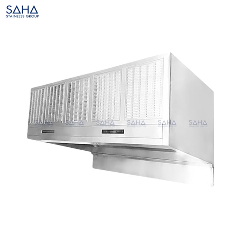 SAHA Internal Circulation Exhast Hood - Heavy Duty - 2 Meters Model SHEHS2IHW20 Web SAHA - Internal Circulation Exhast Hood - Heavy Duty - 2 Meters – SHEHS2IHW20