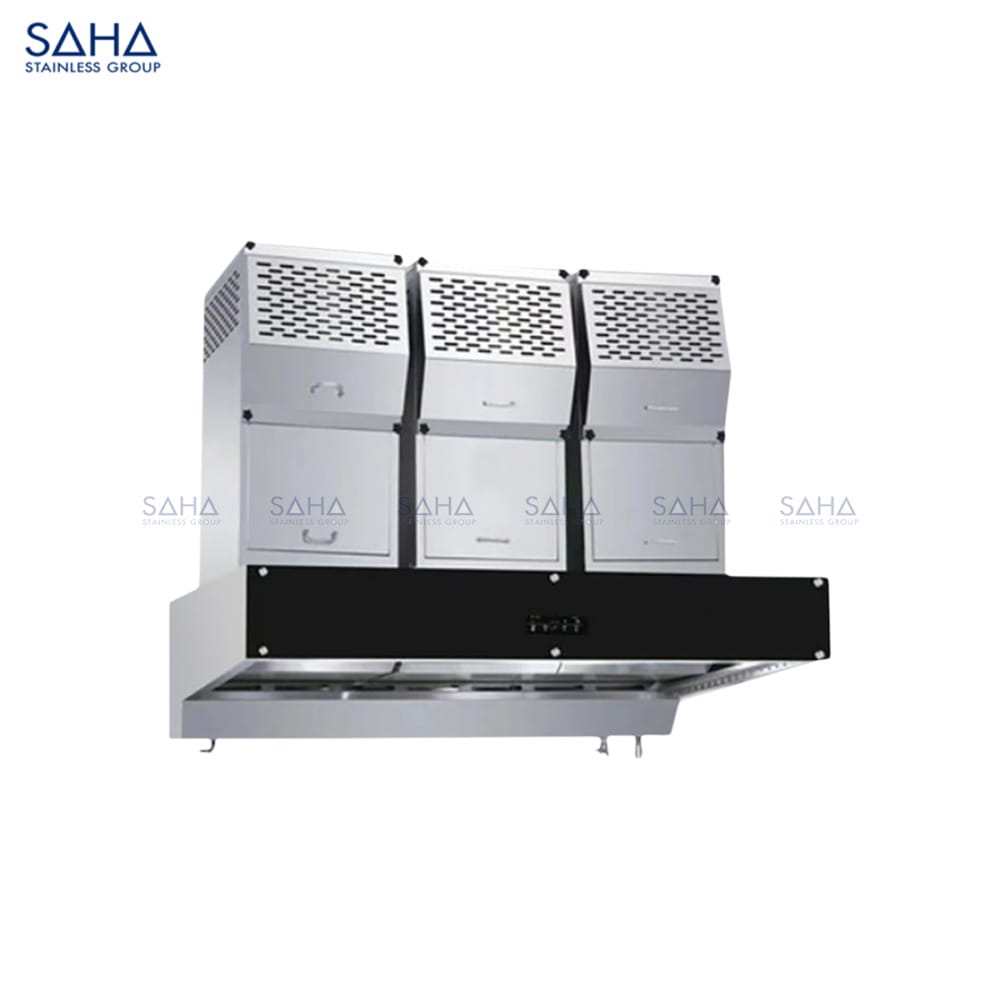 SAHA Internal Circulation Exhast Hood - Heavy Duty - Custom Model SHEHS1IHWC Web SAHA - Internal Circulation Exhast Hood - Heavy Duty - Custom – SHEHS1IHWC